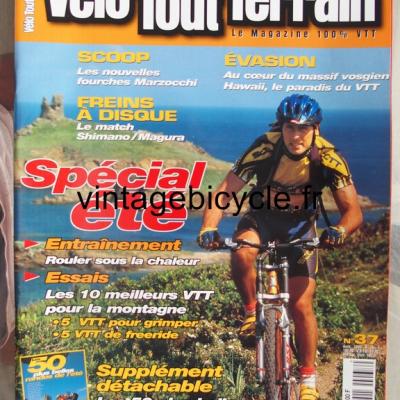 VELO TOUT TERRAIN 2000 - 08 - N°37 aout 2000