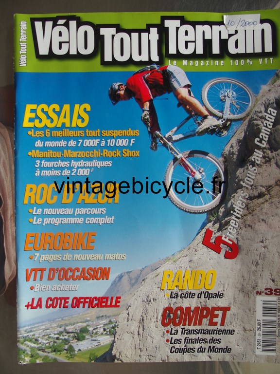 Vintage bicycle fr velo tout terrain 8 copier 