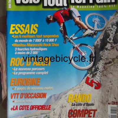 VELO TOUT TERRAIN 2000 - 10 - N°39 octobre 2000