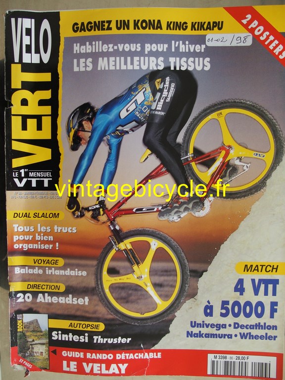 Vintage bicycle fr velo vert 1 copier 1