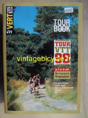 VELO VERT 1998 - 08 - Tour Book aout 1998
