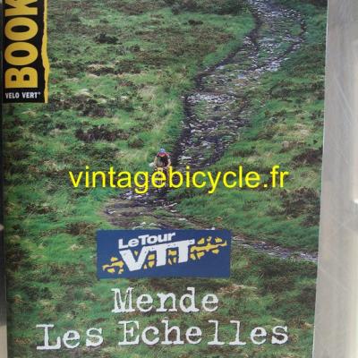VELO VERT 1996 - 08 - Tour Book aout / septembre 1996
