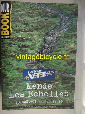 VELO VERT 1996 - 08 - Tour Book aout / septembre 1996