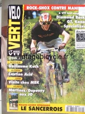 VELO VERT 1996 - 07 - N°69 juillet 1996