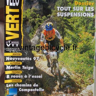 VELO VERT 1996 - 08 - N°70 aout 1996