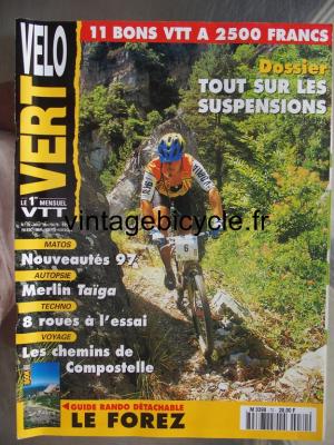 VELO VERT 1996 - 08 - N°70 aout 1996