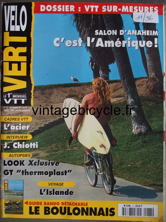 Vintage bicycle fr velo vert 14 copier 