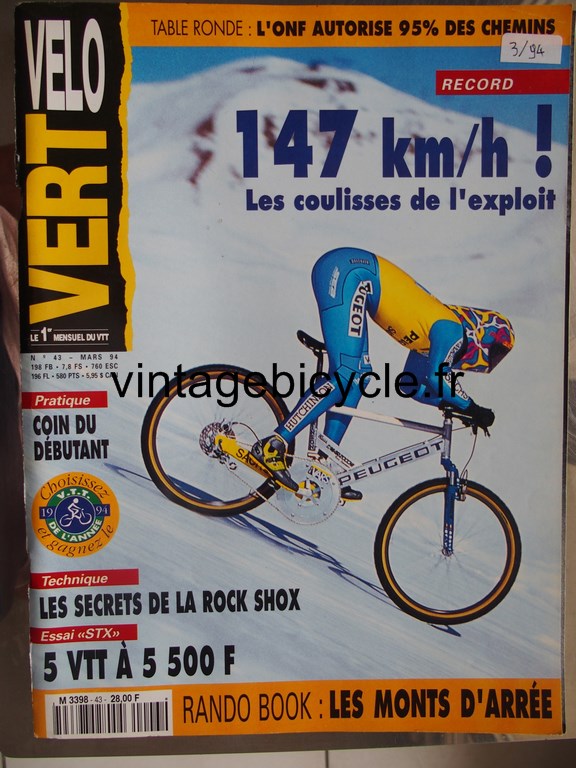 Vintage bicycle fr velo vert 2 copier 