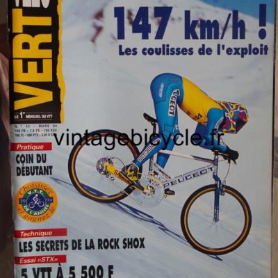 VELO VERT 1994 - 03 - N°43 mars 1994