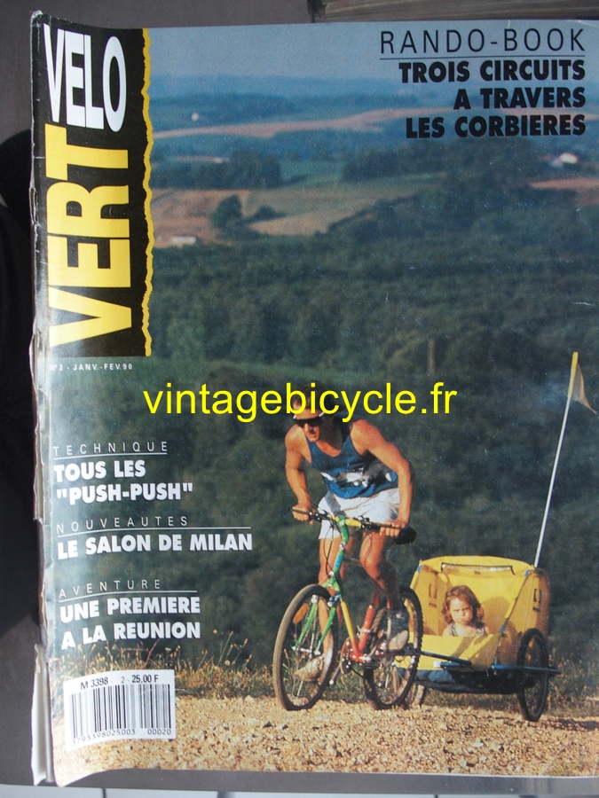 Vintage bicycle fr velo vert 20170223 1 copier