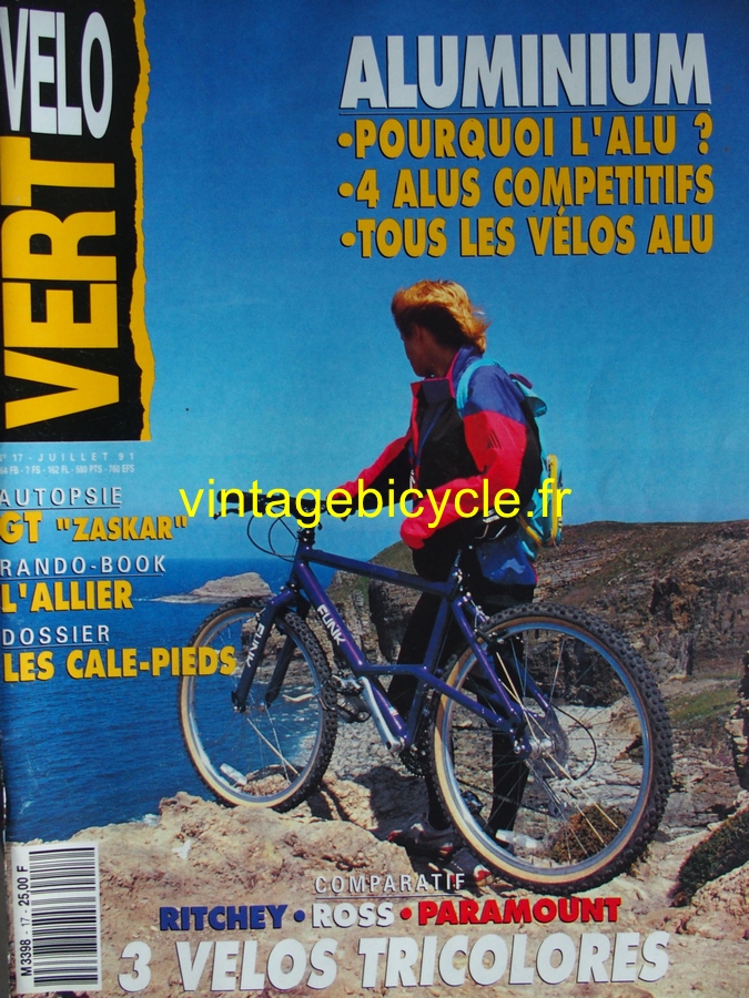 Vintage bicycle fr velo vert 20170223 10 copier