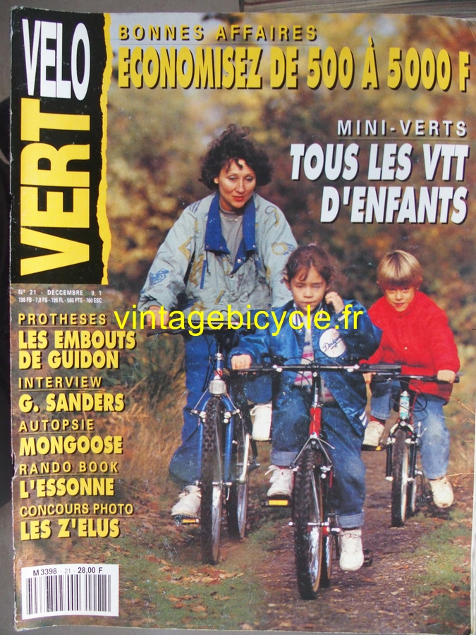 Vintage bicycle fr velo vert 20170223 12 copier