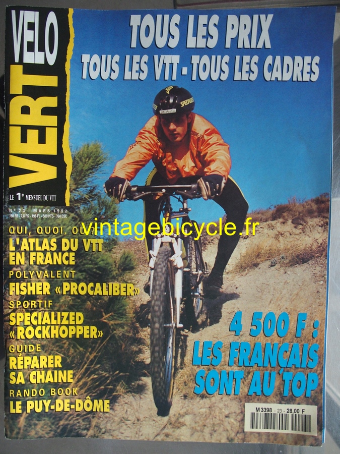 Vintage bicycle fr velo vert 20170223 14 copier