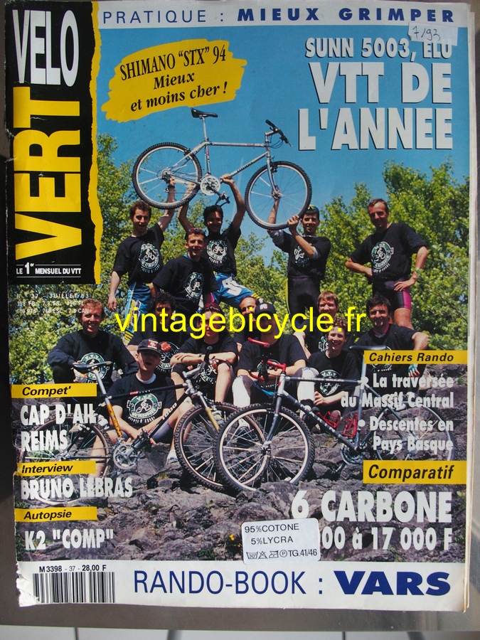 Vintage bicycle fr velo vert 20170223 16 copier 