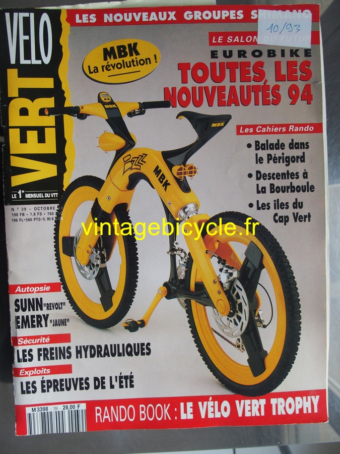Vintage bicycle fr velo vert 20170223 17 copier