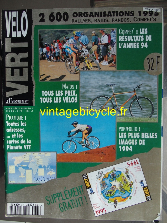 Vintage bicycle fr velo vert 20170223 2 copier 