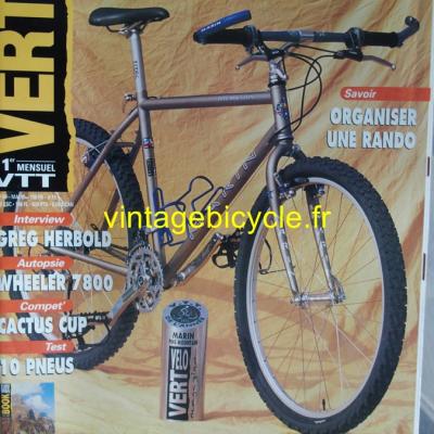 VELO VERT 1995 - 05 - N°56 mai 1995
