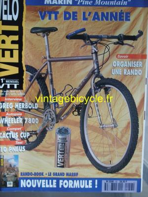 VELO VERT 1995 - 05 - N°56 mai 1995