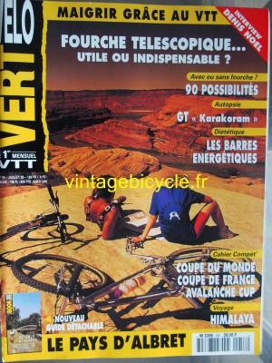 VELO VERT 1995 - 07- N°58 juillet 1995