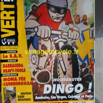 VELO VERT 1995 - 11 - N°62 novembre 1995