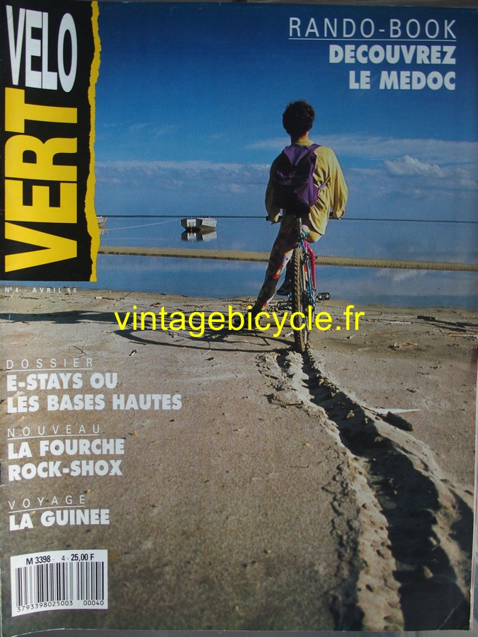 Vintage bicycle fr velo vert 20170223 3 copier