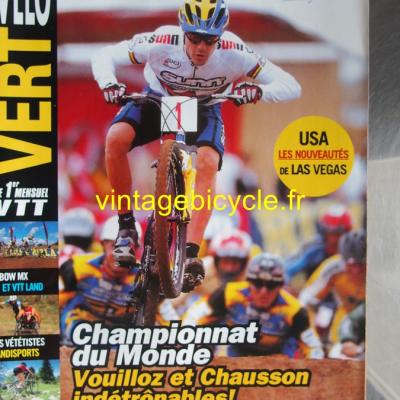 VELO VERT 1999 - 11 - N°106 novembre 1999