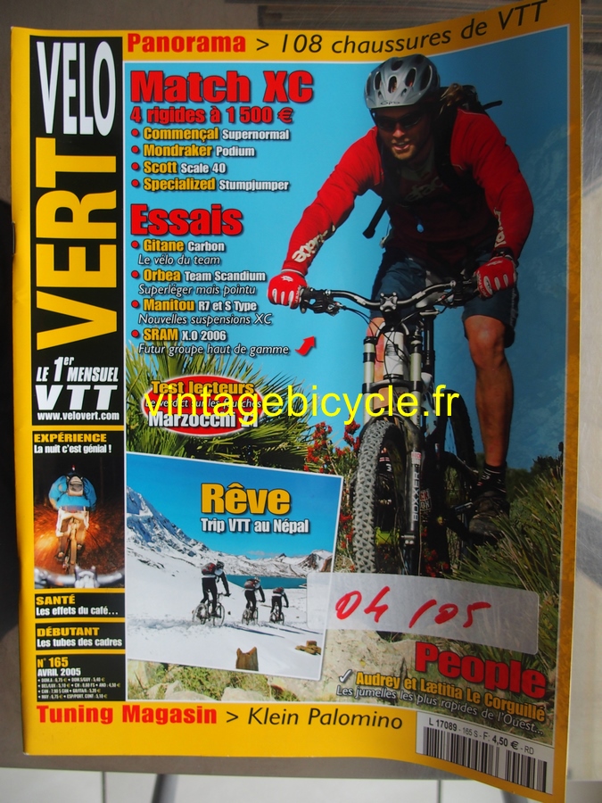 Vintage bicycle fr velo vert 20170223 38 copier 