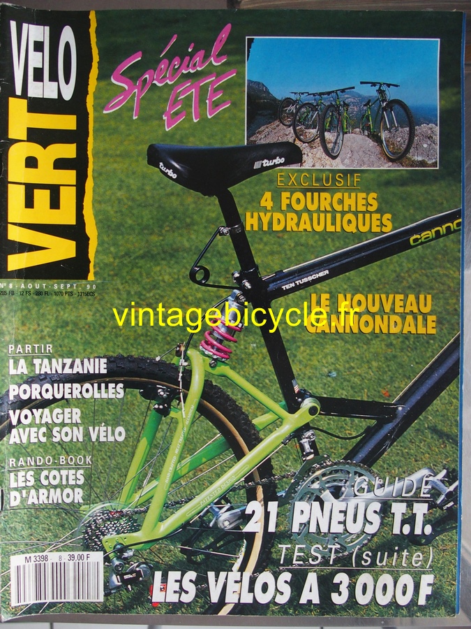 Vintage bicycle fr velo vert 20170223 4 copier
