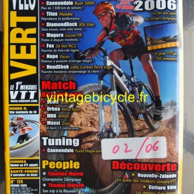 VELO VERT 2006 - 02 - N°174 fevrier 2006