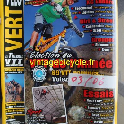 VELO VERT 2006 - 03 - N°175 mars 2006