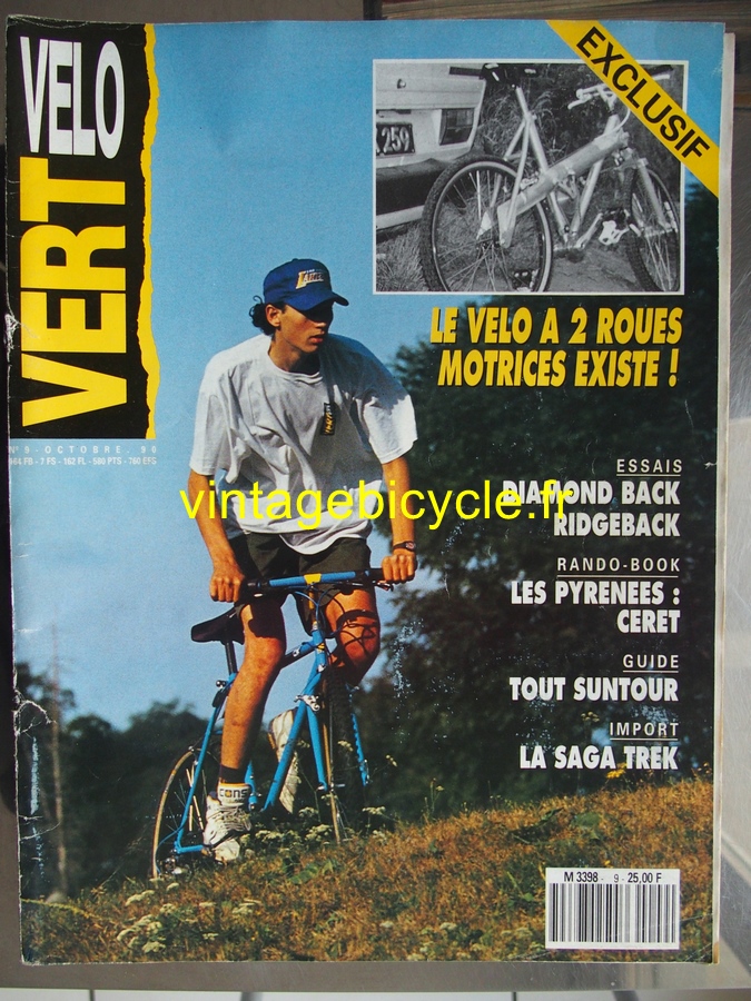 Vintage bicycle fr velo vert 20170223 5 copier
