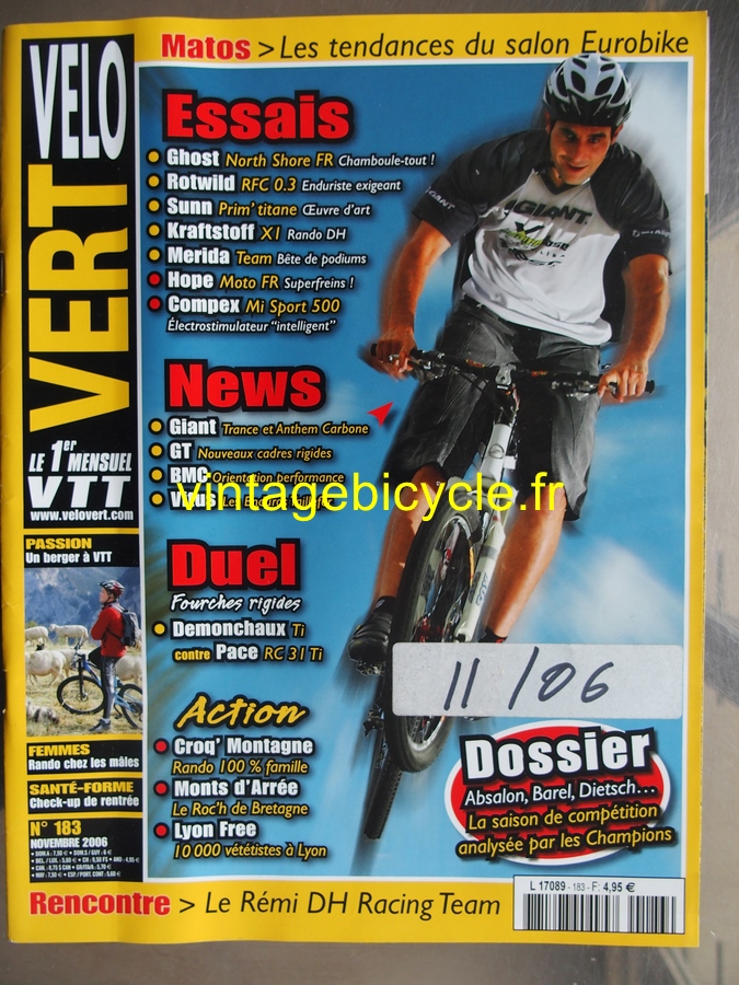 Vintage bicycle fr velo vert 20170223 54 copier