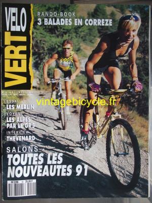 VELO VERT 1990 - 11 - N°10 novembre 1990