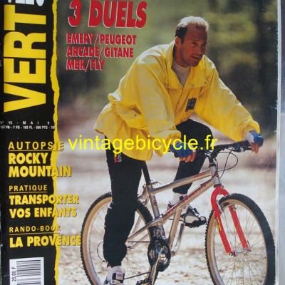 VELO VERT 1991 - 05 - N°15 mai 1991