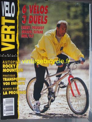 VELO VERT 1991 - 05 - N°15 mai 1991