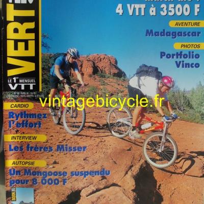 VELO VERT 1998 - 04 - N°88 avril 1998
