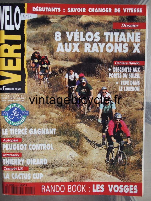 Vintage bicycle fr velo vert 3 copier