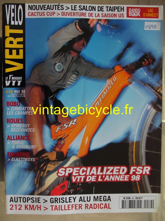 Vintage bicycle fr velo vert 4 copier 1