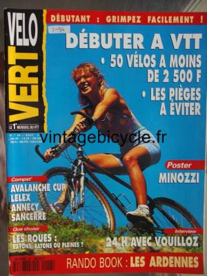 VELO VERT 1994 - 08 - N°48 aout 1994