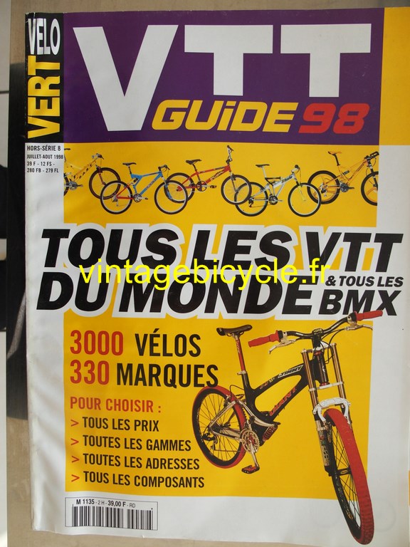 Vintage bicycle fr velo vert 6 copier 1