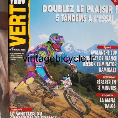 VELO VERT 1994 - 09 - N°49 septembre 1994
