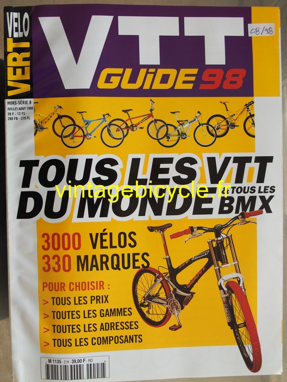 Vintage bicycle fr velo vert 7 copier 1