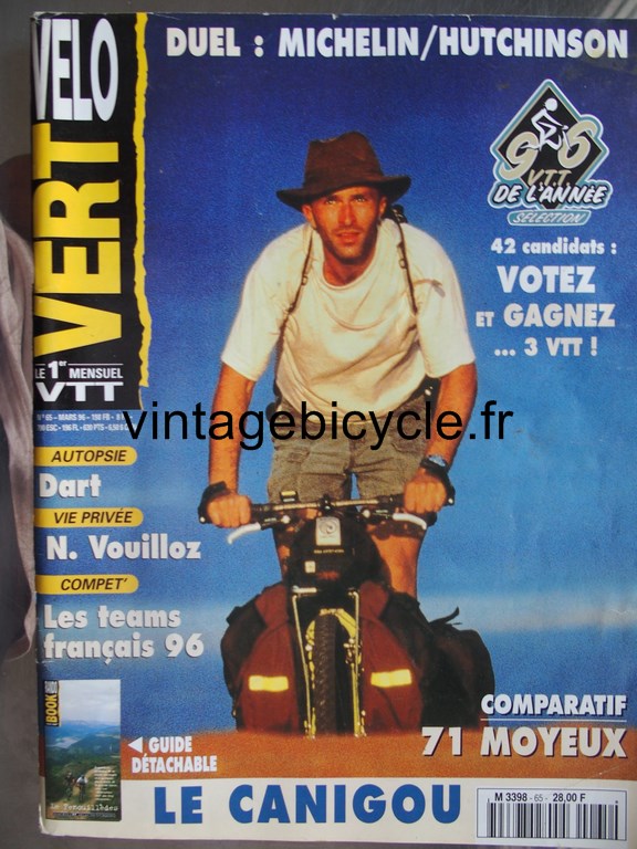Vintage bicycle fr velo vert 9 copier