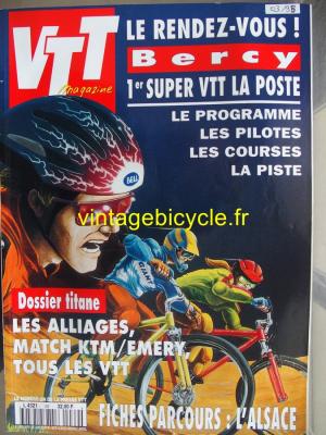 VTT MAGAZINE 1995 - 03- N°69 mars 1995