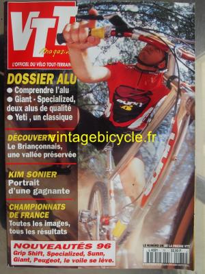 VTT MAGAZINE 1995 - 09 - N°75 septembre 1995