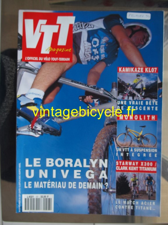 Vintage bicycle fr vtt magazine 10 copier 