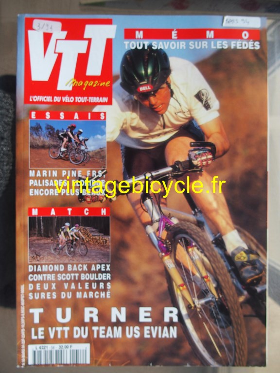 Vintage bicycle fr vtt magazine 12 copier 