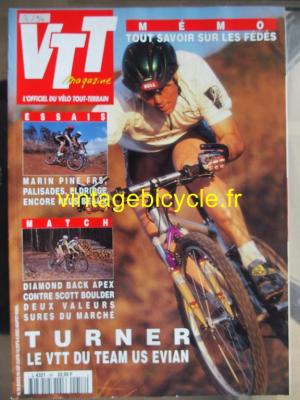 VTT MAGAZINE 1994 - 03 - N°58 mars 1994