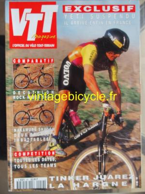 VTT MAGAZINE 1994 - 04 - N°59 avril 1994