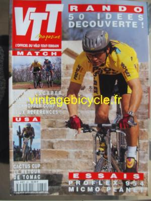 VTT MAGAZINE 1994 - 05 - N°60 mai 1994